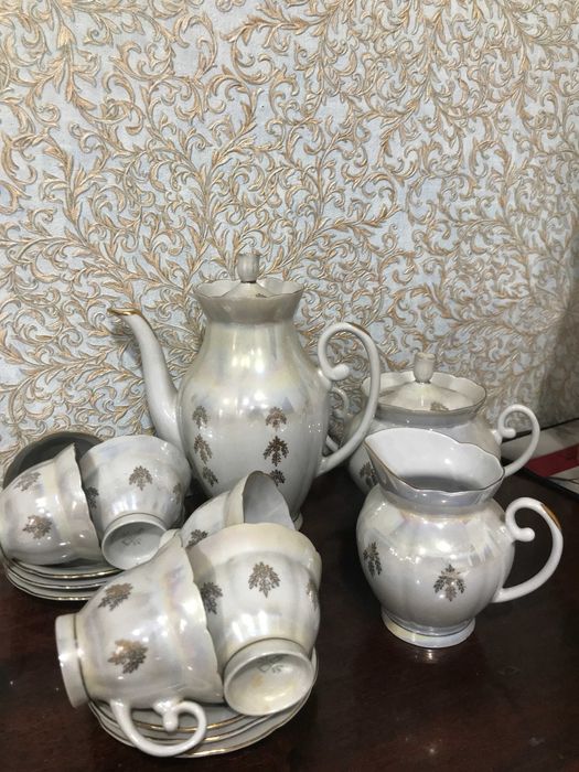 Кофейный  сервиз на  6  персон