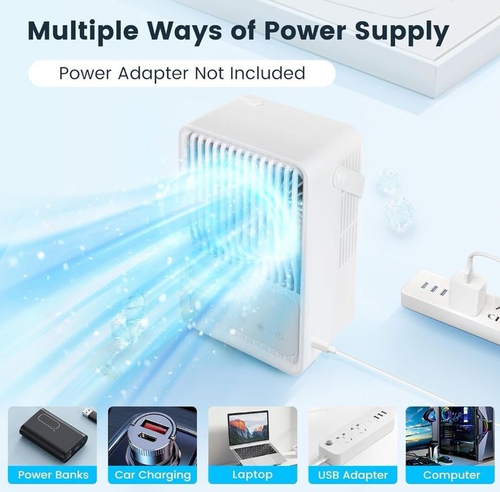 Klimatyzator przenośny wentylator FERRISA F9