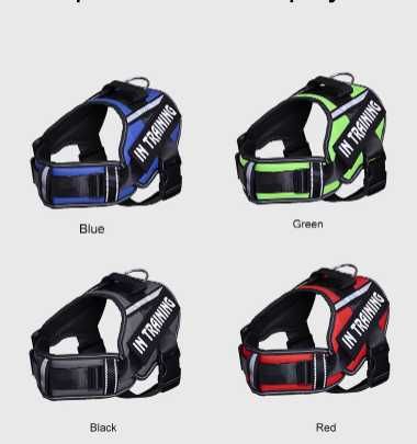 Arnês Nylon Personalizado Cães Conforto/Estilo para o seu Melhor Amigo