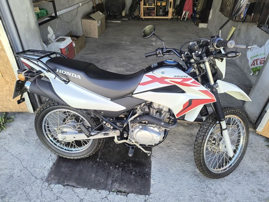 Мото Honda xr 150L