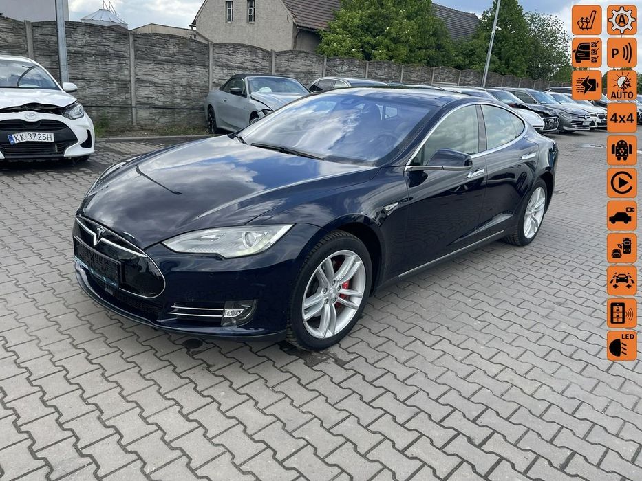Tesla Model S P85+ Pneumatyka Szyberdach