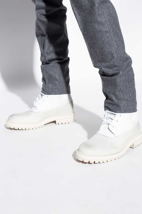 Common Projects Skórzane Buty za kostkę ‘Technical’ Rozm 41 HIT!