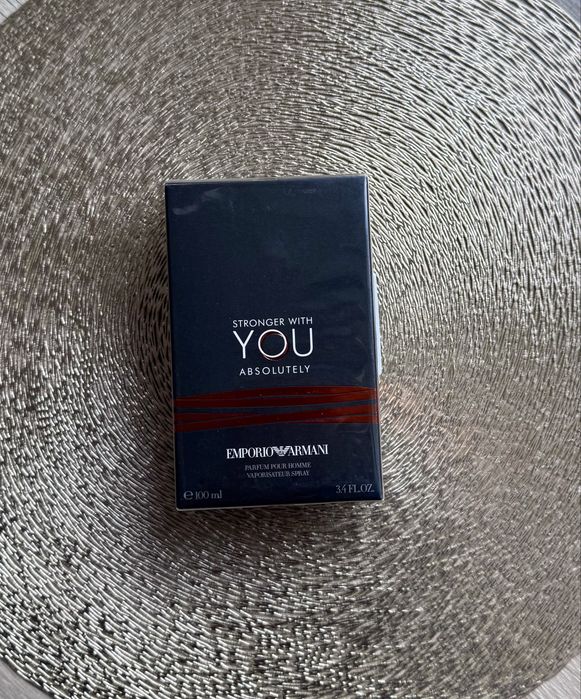 Perfumy Emporio Armani Stronger With You Absolutely 100 ml nowy meski