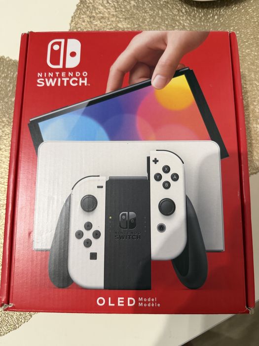Nintendo switch oled jak nowa