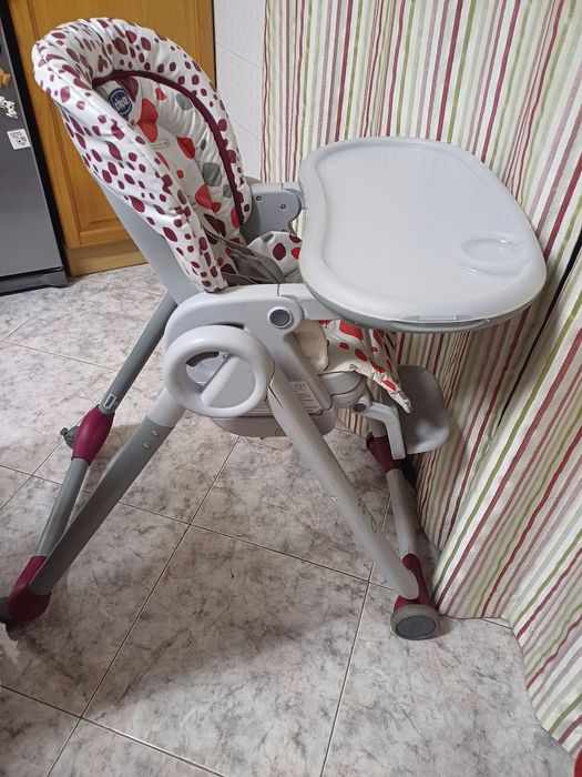 Cadeira  refeição  CHICCO  Polly  Progres 5
