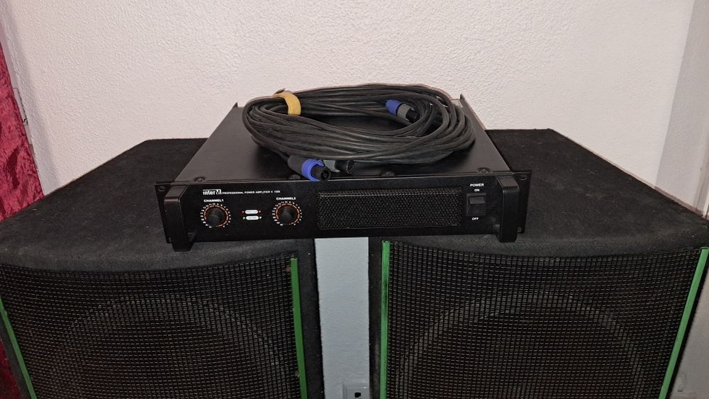 Colunas CVA Fullrange 800W RMS