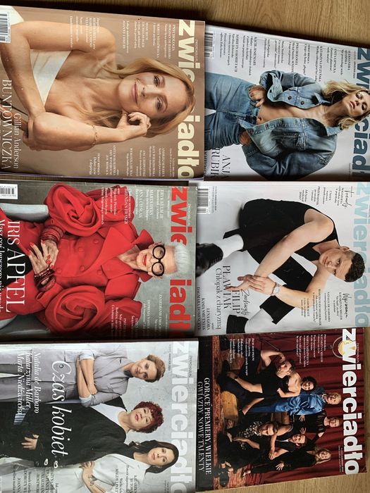 Zestaw zwierciadlo magazyn 6 szr