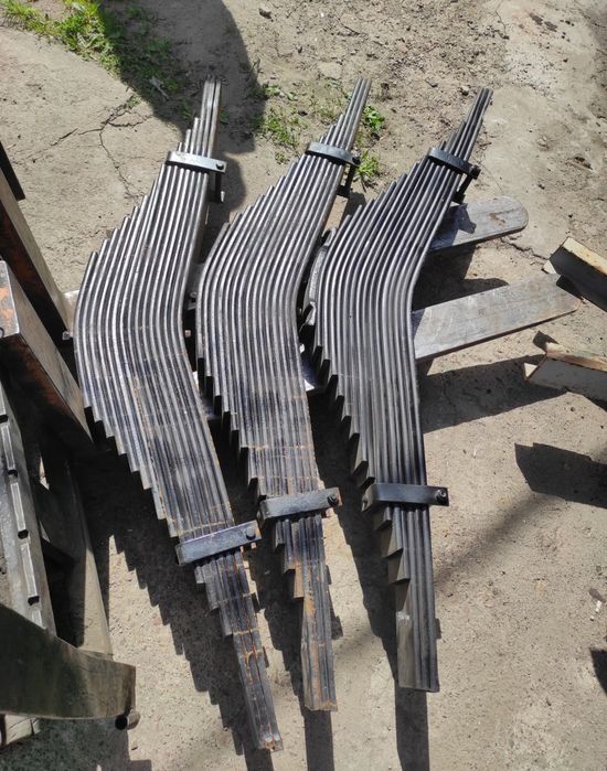 Рессоры рессора ресора КрАЗ МАЗ задня 11-15 листов