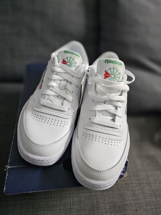 Buty nowe Reebok Eu 40 , wkładka 25,5cm club c 85