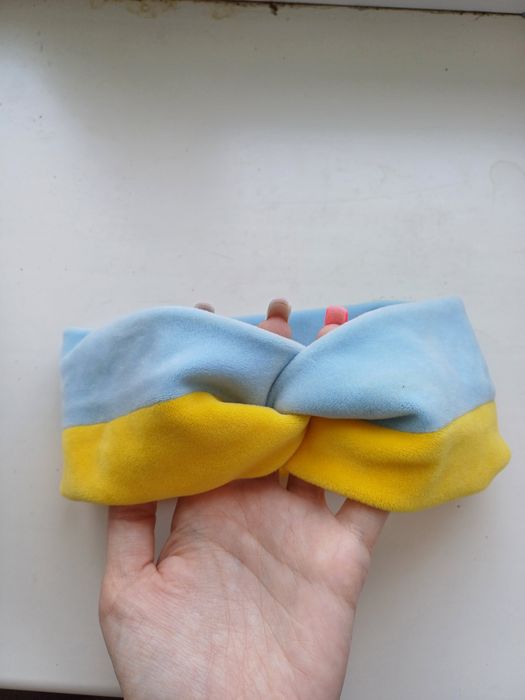 Пов'язка на голову патріотична