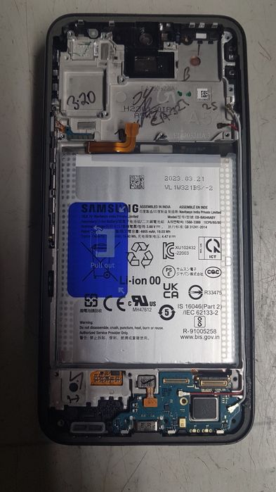Wyświetlacz z ramką Samsung A 54 5G