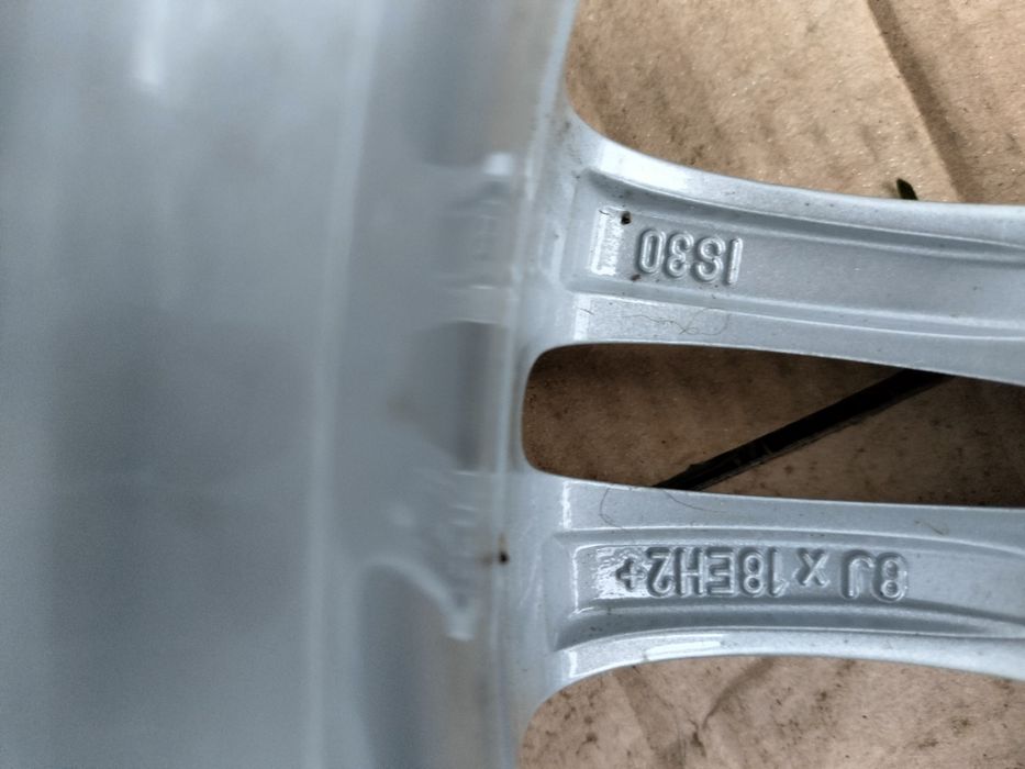 Felga Oryginał BMW F10 F11 M-Pakiet 8Jx18 ET30 5x120 Nowa