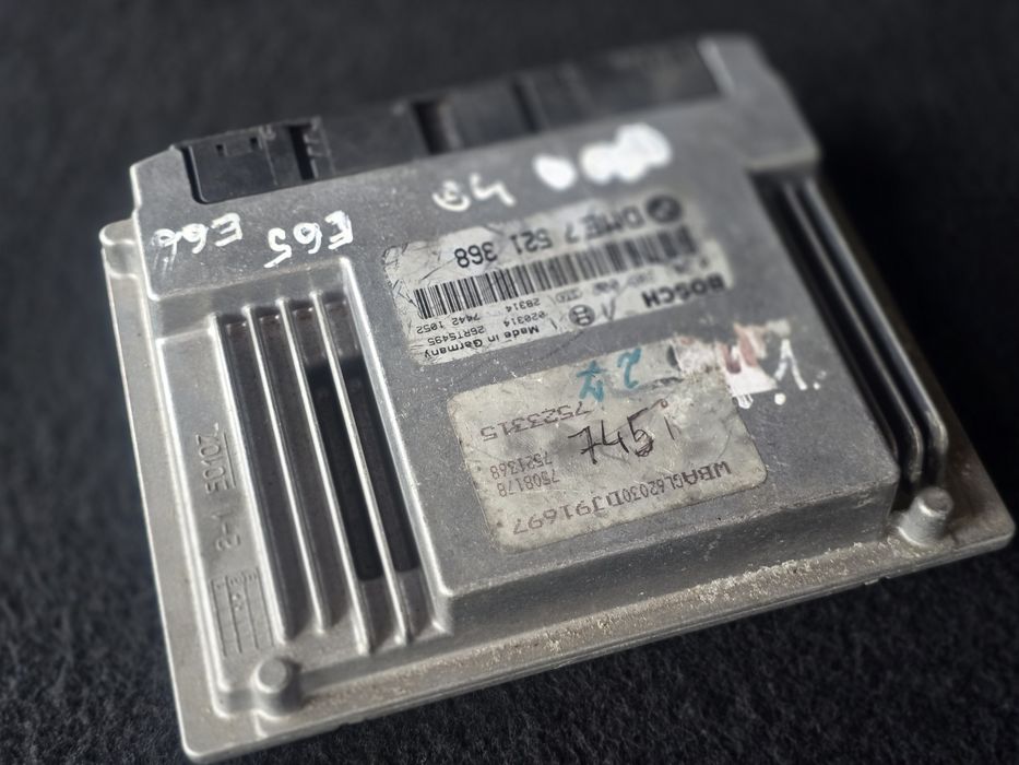 Centralina de motor  DME BMW Serie 7 e65 e66 745i 735i  2001- EPC OEM