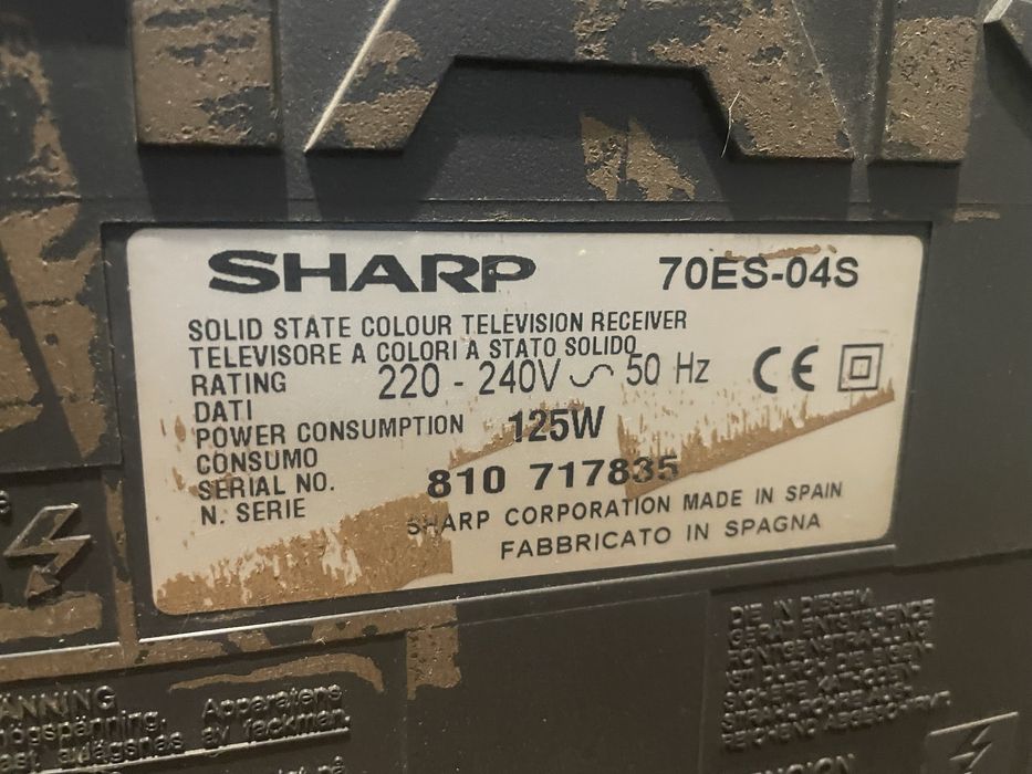 Телевізор Шарп