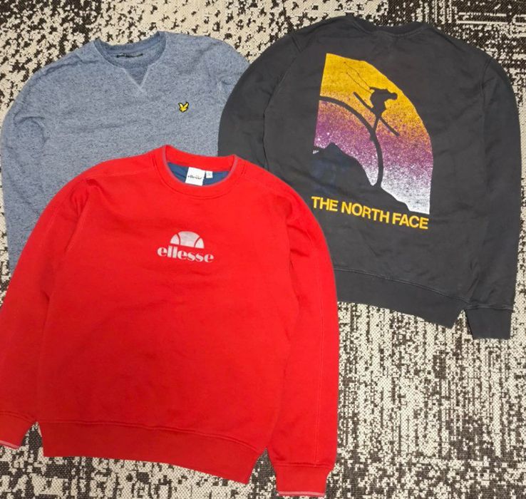 Lonsdale,Barbour, Lyle skott, Fred Perry, stone island,cp company