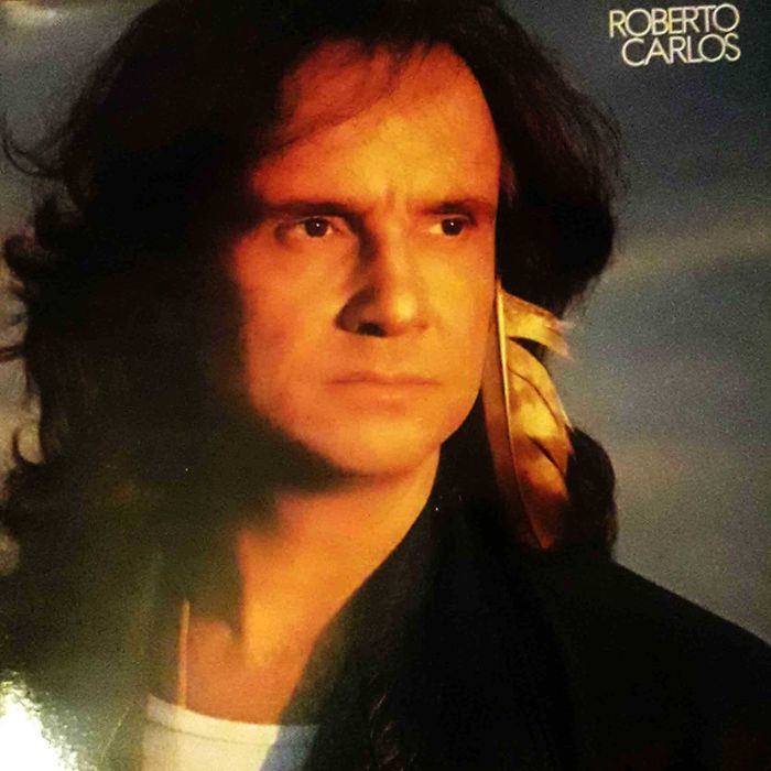 Disco de Vinil Roberto Carlos - Amazónia