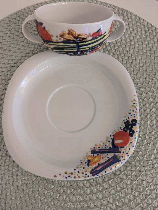 Rosenthal Suomi Nowa Bulionówka z Podstawką