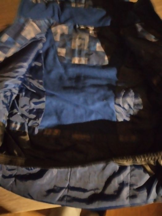 Kurtka chłopięca 122/128