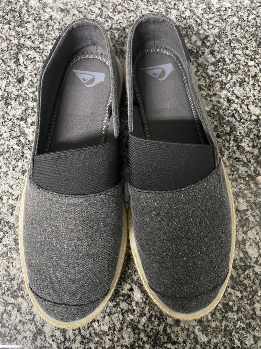 Alpacartas originais Quiksilver usadas apenas uma vez
