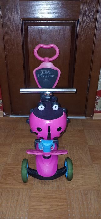 Самокат 5 в 1 в гарному стані