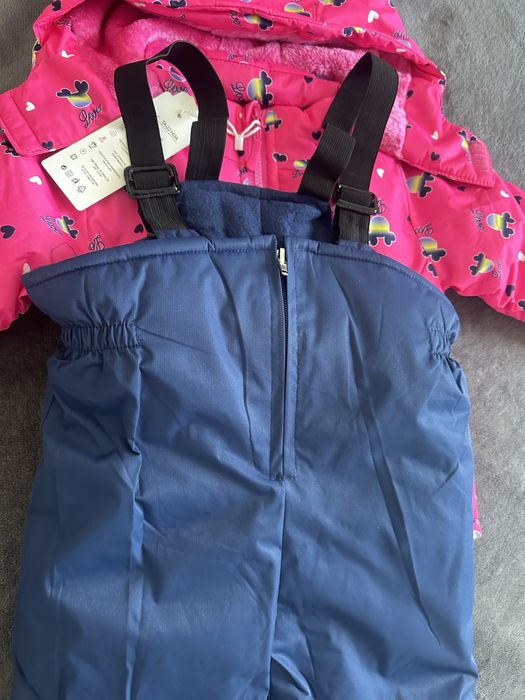 Комбінезон зимовий 92/98 новий