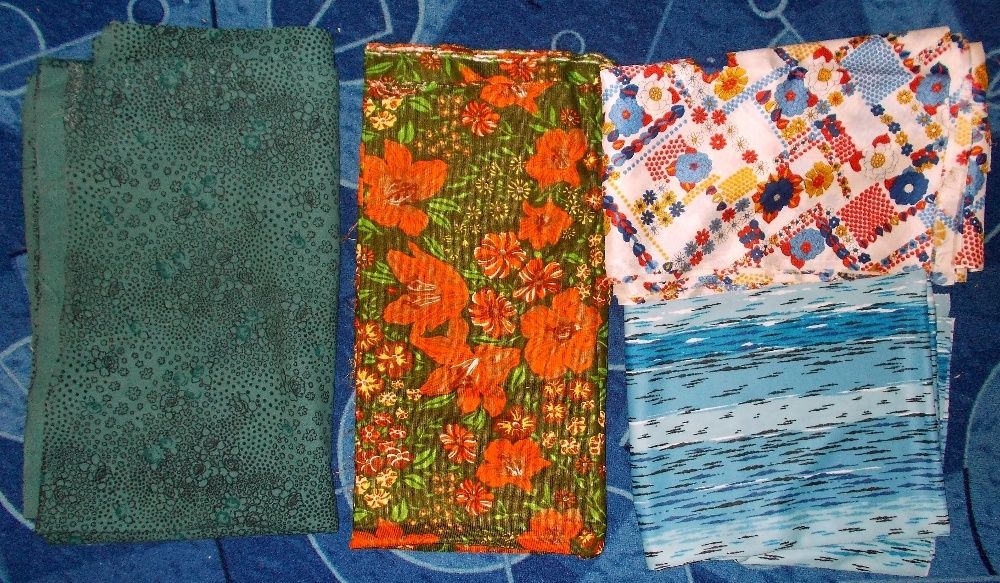 Остатки ткани периода СССР