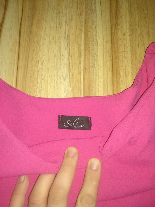 Sukienka ciążowa, oversize