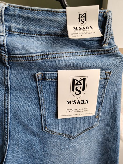 Spodnie jeans baloon M.Sara