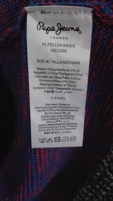 Casaco malha comprido Pepe Jeans