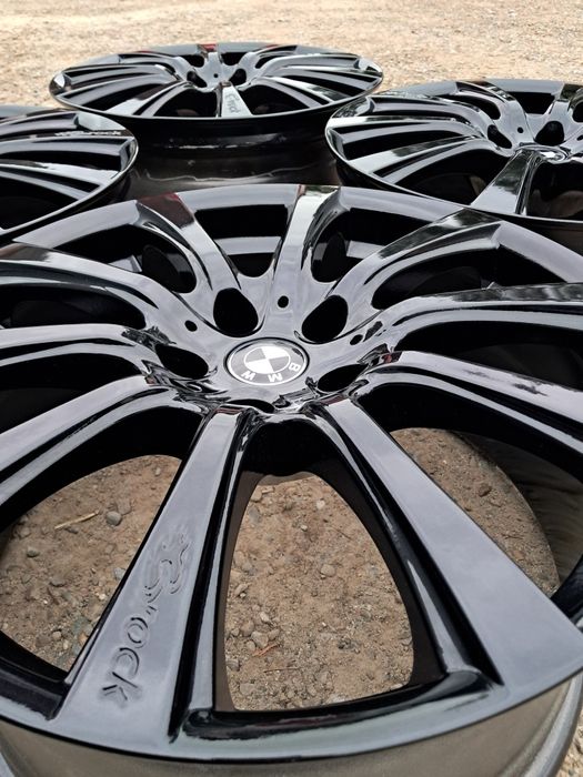 Alufelgi Brock 20 cali 5x120 BMW felgi koła czarne concave