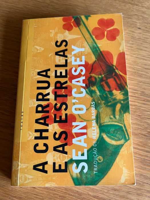 A CHARRUA E AS ESTRELAS    Sean O'Casey      teatro