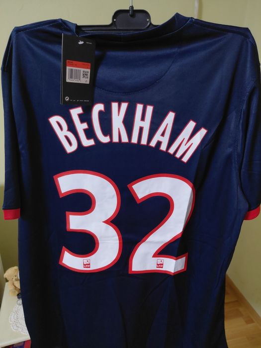 Оригінальна футболка PSG 2013/14 Home – David Beckham #32