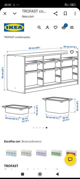 Estante Trofast  infantil IKEA