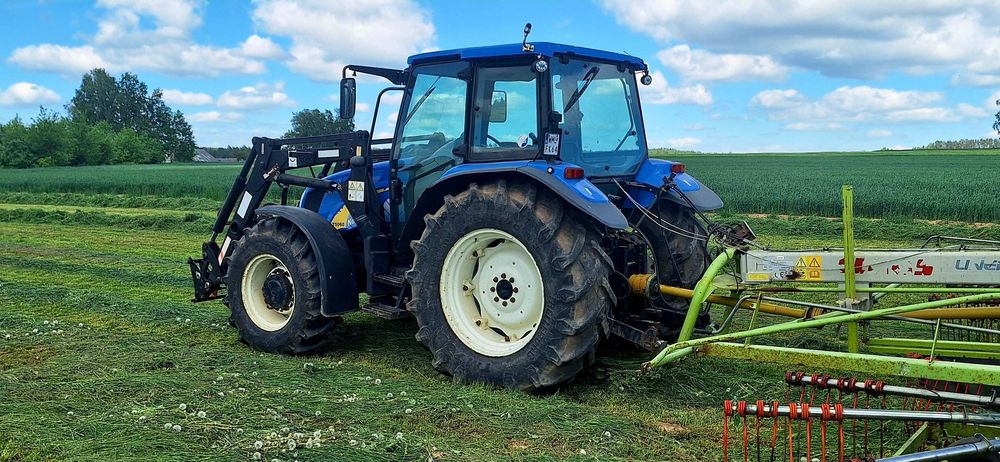 New Holland T5060 Krajowy Pneumatyka Tur
