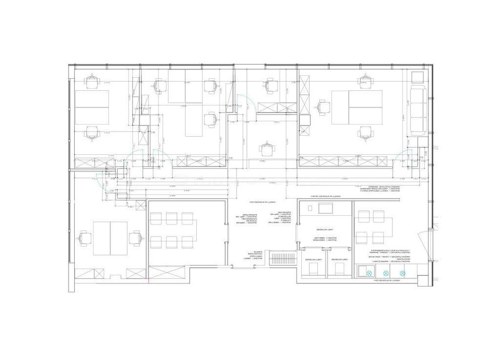 Biuro 125 m² 5 gabinetów taras 50 m² Wałbrzyska