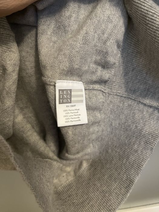 Wełniany sweter meski rozm.XXL