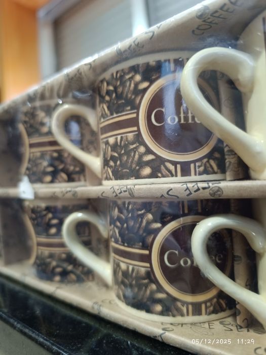 Conjuntos de 6pires+6chavenas