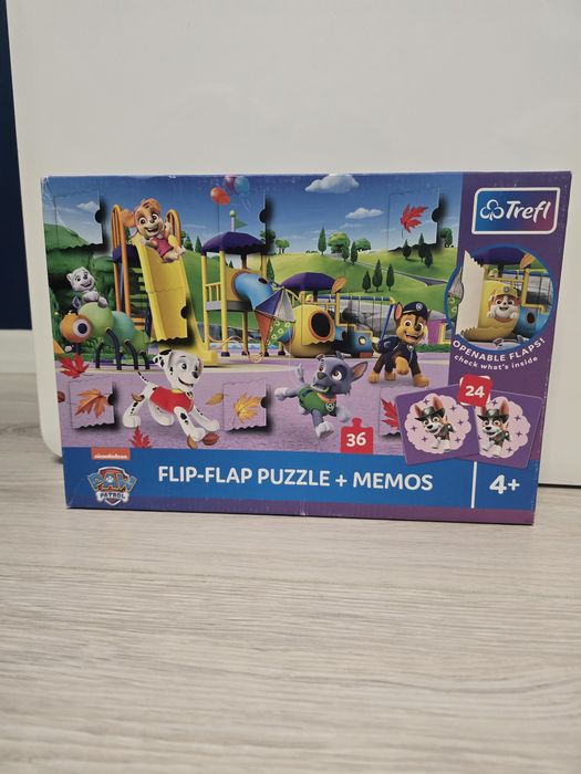 Psi Patrol puzzle i memory
