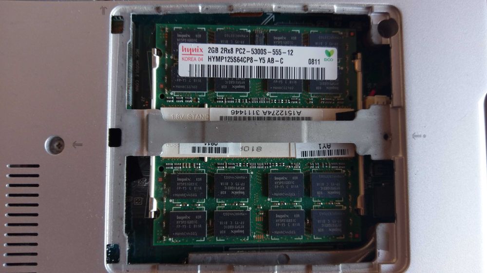 Portatil Sony Vaio VGN-FZ38M para peças