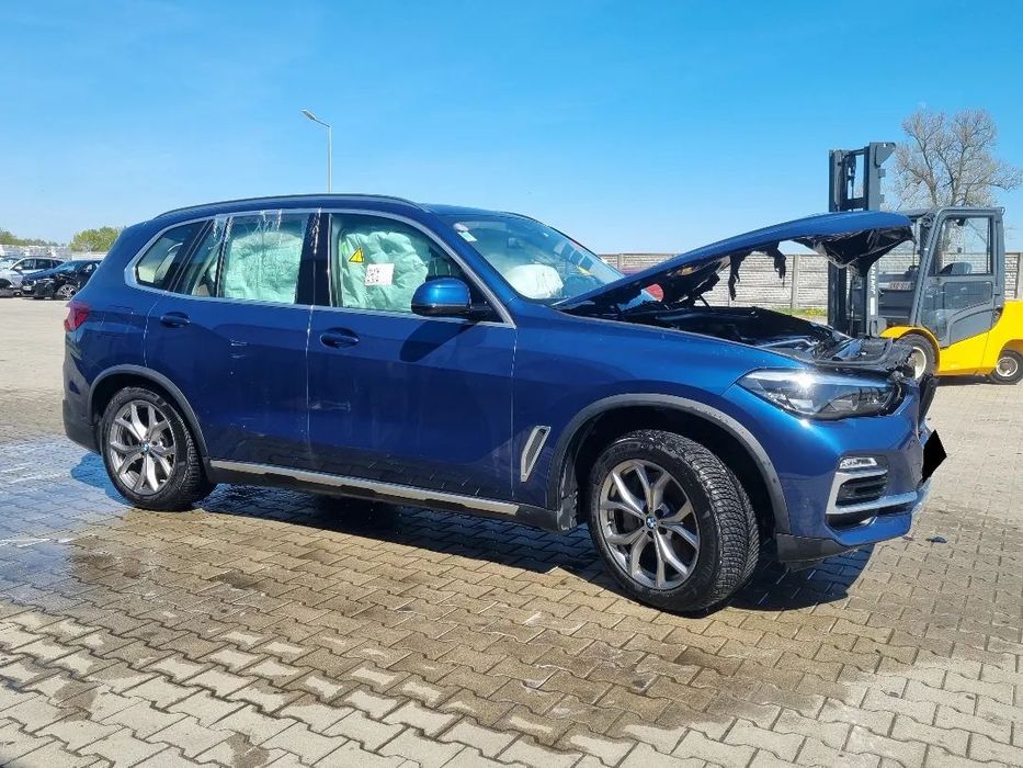 BMW X5 BMW X5 XDRIVE 45E PLUG IN Automat Skóry 286 + 113 KM Hybryda 2020