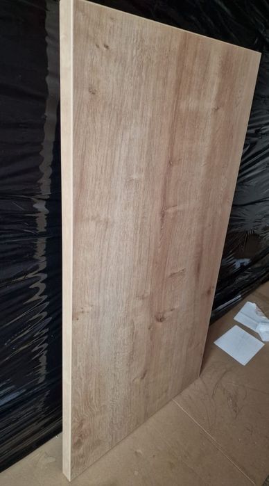 Blat łazienkowy Cersanit City Dąb 80x45x2.5