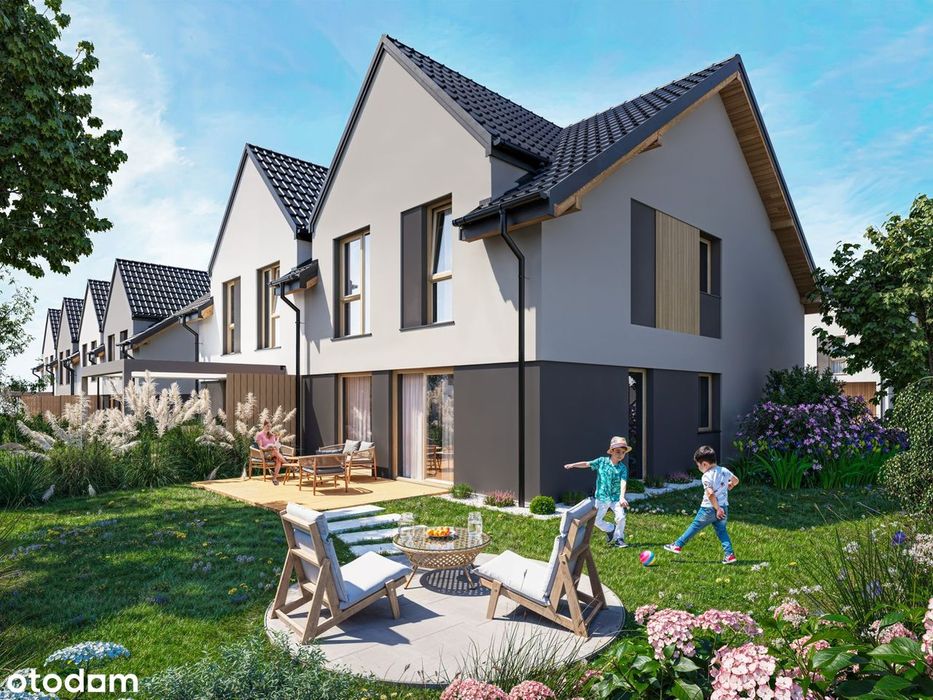 Nowe osiedle domów LIPKA 2.0. Różne domy - metraż o 92-137m2