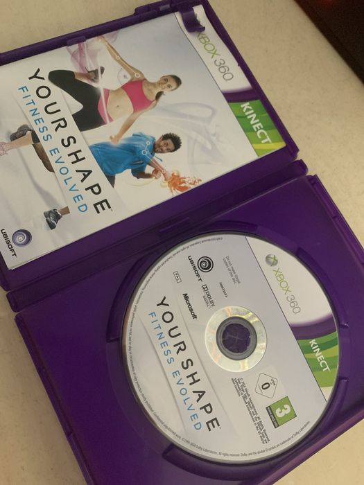 Your shape fitness evolved xbox 360