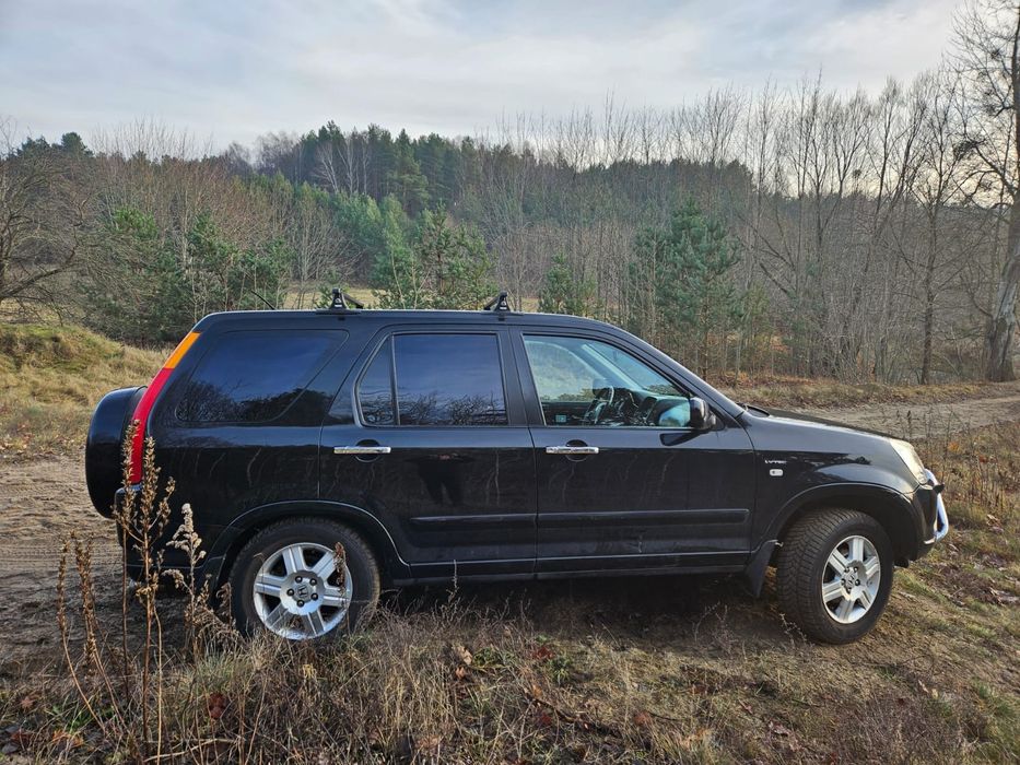 Honda CR-V Automat LPG Hak