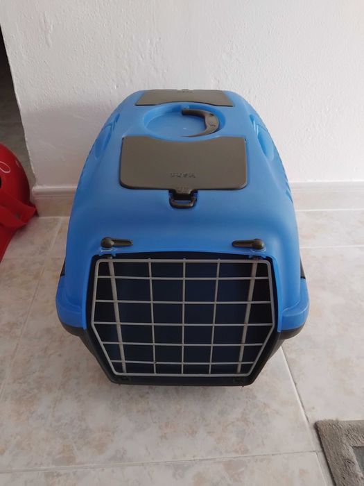 Várias Transportadoras cão, gato ou exoticos