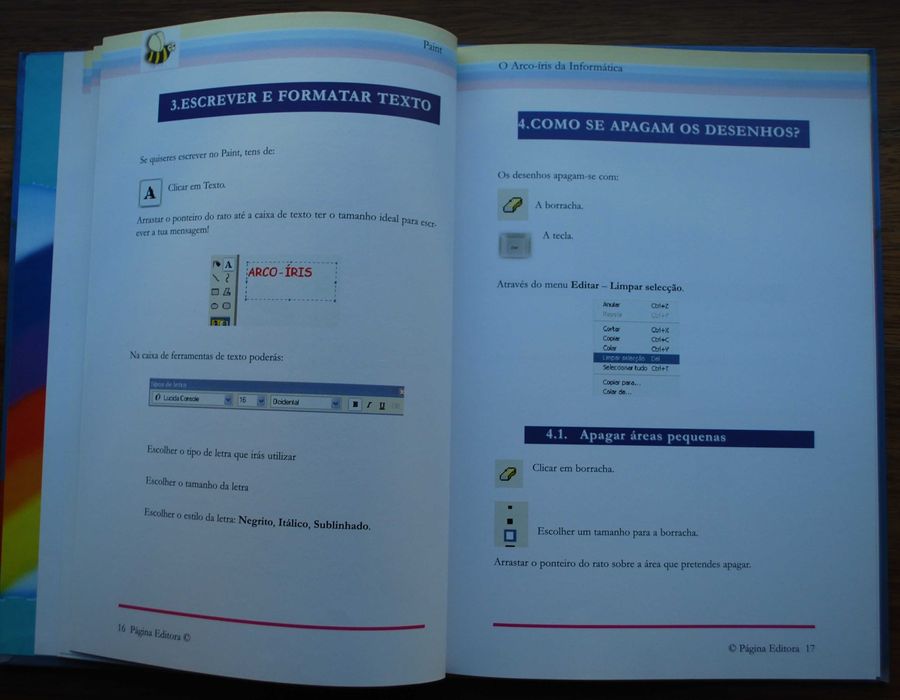 O Arco-Íris da Informática  (Livro Juvenil - Computadores/Programas)