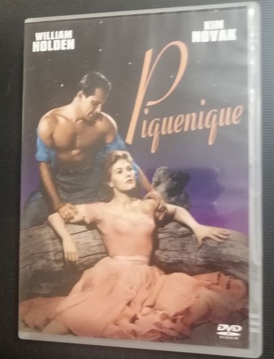 Piquenique, c/ Kim Novak - dvd