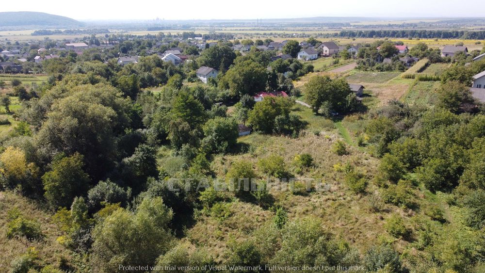 Продаж ділянка 28 сотих. Сілець. Світло. Газ. Вода. Асфальт. Будинки