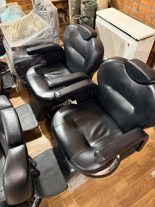 Крісла в барбершоп Barber elite econom 4 шт.
