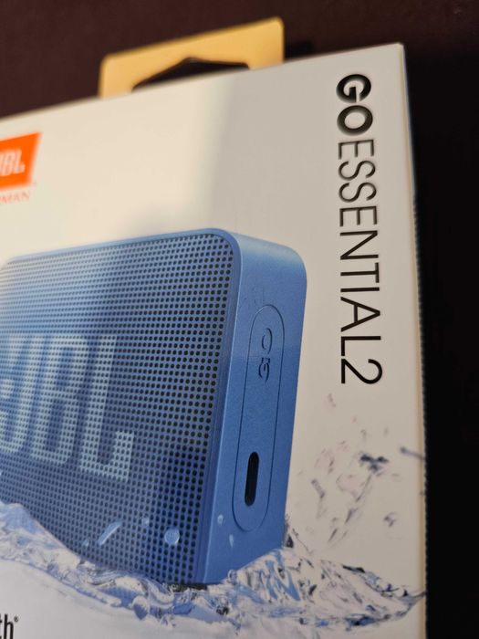JBL GO Essential 2 | Resistente à Água | 5h Autonomia | NOVO | SELADO